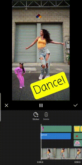 amadeus-text-gif-effect